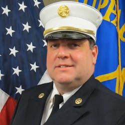 Former Hauppauge Fire Chief Stephen A. Feron died on Saturday.