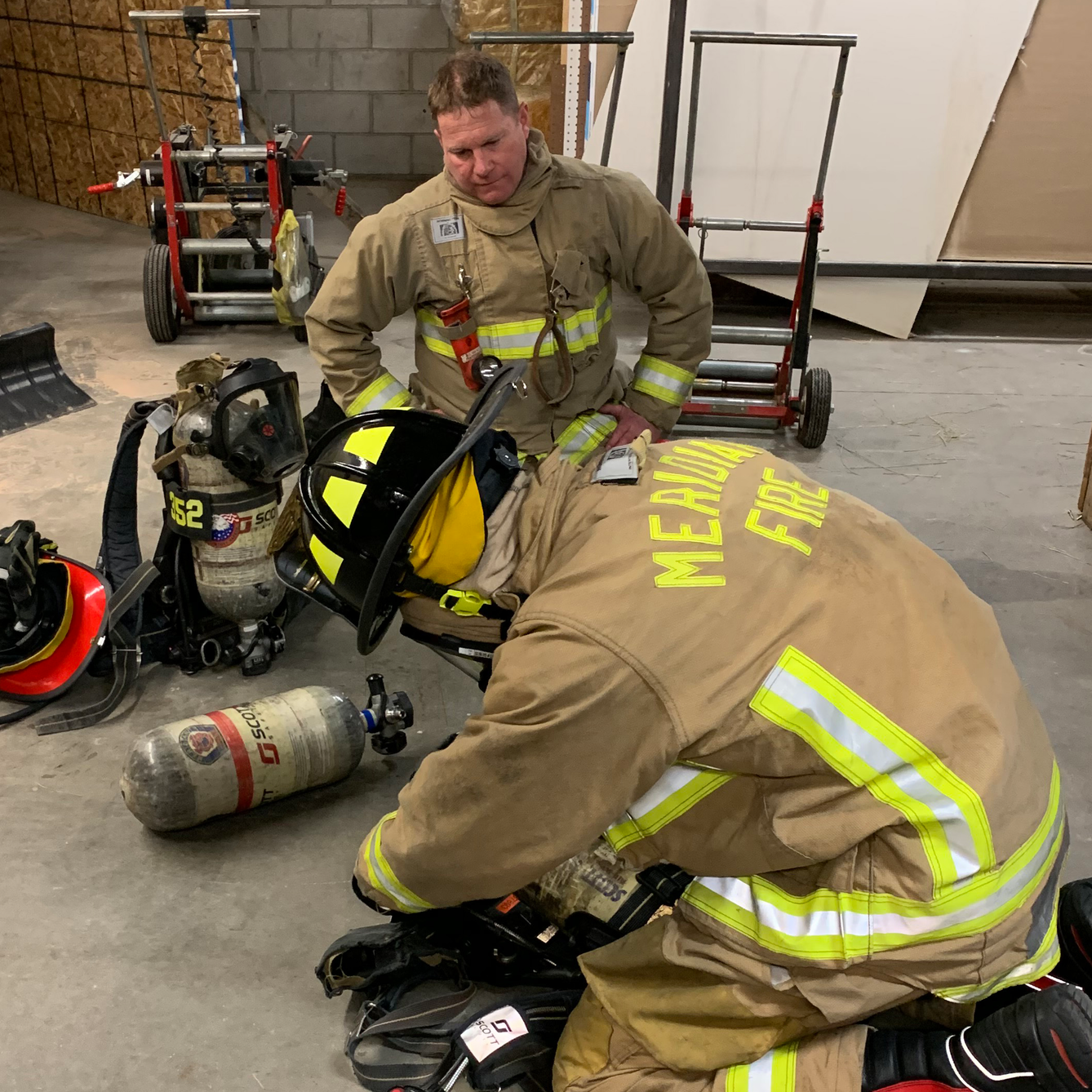 Fire service personnel face high risks regularly, and this reality takes a toll on them physically, emotionally and mentally.