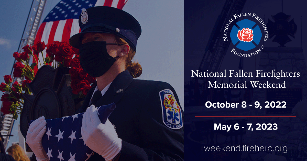 National Remembrance of Fallen Firefighters Moves to May Starting in