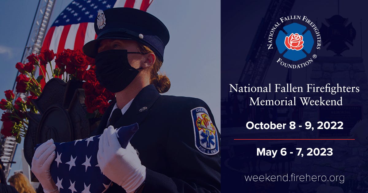 National Remembrance of Fallen Firefighters Moves to May Starting in