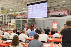 Representatives from more than 50 Illinois fire service organizations recently gathered for the 17th Annual Illinois Fire Service Home Day, held at the Sprinkler Fitters Local 281 Training Center in Alsip, IL.