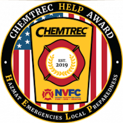 Chemtrec Help Award Logo