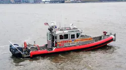 FDNY firefighters used Marine 3 to rescue kayakers from the water in Brooklyn.