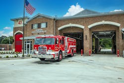 Fire Station 43 Memphis Tn 2021 Station Design Project Exterior 4 Nw View 62a0ef5251a19 Fire Station 43 Memphis Tn 2021 Station Design Project Exterior 4 Nw View 62a0ef5251a19