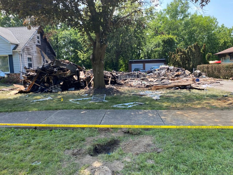 3 Dead in Garfield Heights, OH, House Explosion Firehouse