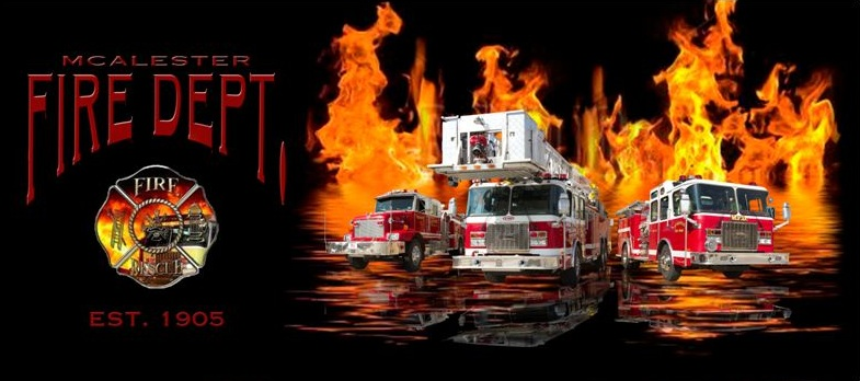 Mc Alester Fire Department Fire Department Logo 62bbbffa7cdaa