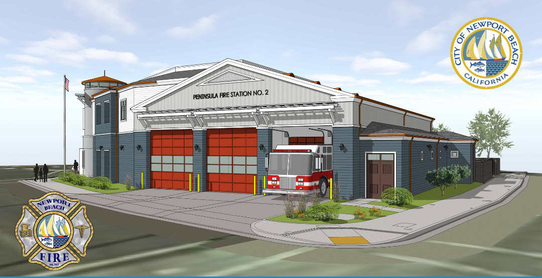 Artist rendition of Peninsula Station No. 2.