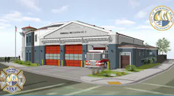 Artist rendition of Peninsula Station No. 2.
