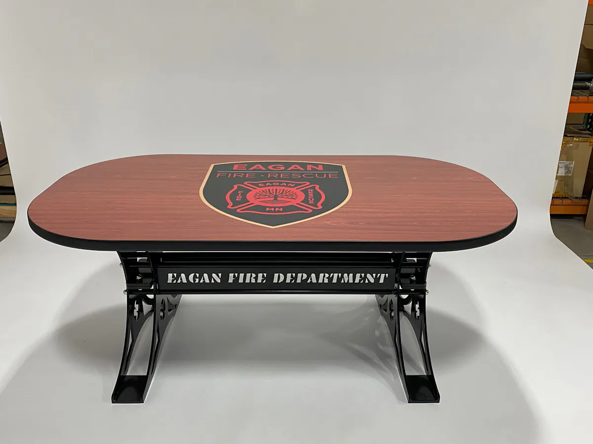 GearGrid Introduces New Custom Fire Station Table | Firehouse