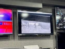 Thermal Imaging capture from the drone. Thermal Imaging capture from the drone.