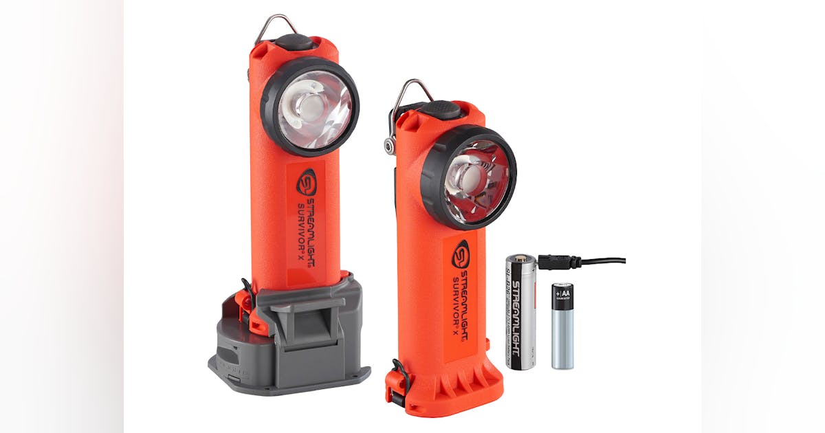 Streamlight Launches Next-Gen Survivor Right-Angle Light | Firehouse