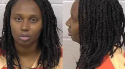 Darlene Nicole Brister, 40, is charged with two counts of malice murder and is being held without bond in a Paulding County jail. Her charges stem from a house fire in which three children died and another was hospitalized with burn wounds, Paulding fire officials confirmed.