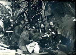 Chief Chaplain Msgr. James Keating administered the Last Rites of the Roman Catholic Church to all members upon removal. Chief Chaplain Msgr. James Keating administered the Last Rites of the Roman Catholic Church to all members upon removal.
