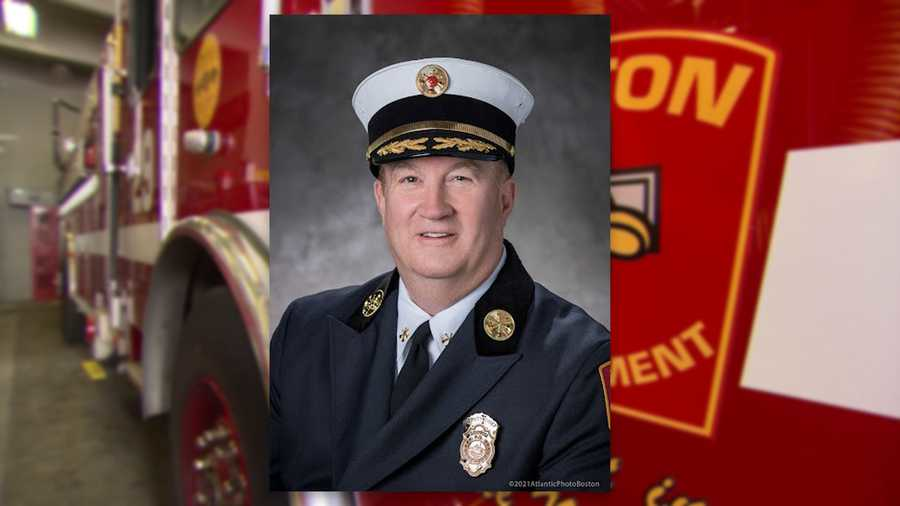 Paul Burke is the new commissioner of the Boston Fire Department.