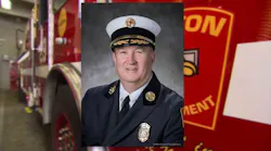 Paul Burke is the new commissioner of the Boston Fire Department.