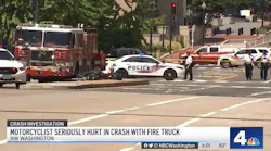 dc fire motorcycle struck