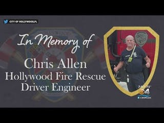 Hollywood FL Firefighter Dies after Busy Shift Operating Water Rescue Unit | Firehouse