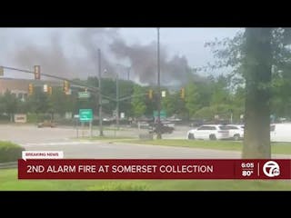 Authorities: Somerset Collection fire started at The Capital Grille