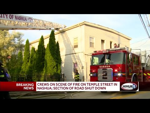 Nashua NH Firefighters Rescue Four from Apartment Fire | Firehouse