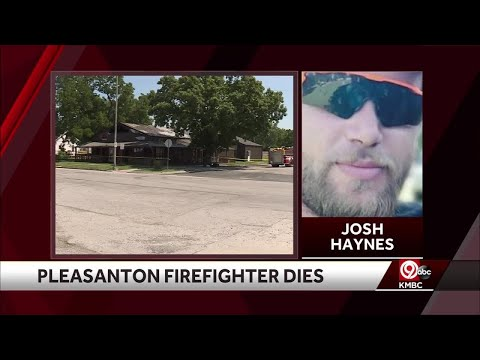 Linn County, KS, firefighter Josh Haynes dies from injuries suffered