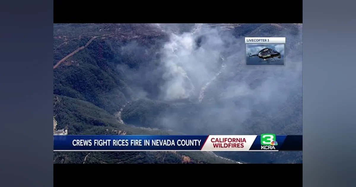 Rices Fire Prompts NV Evacuations | Firehouse