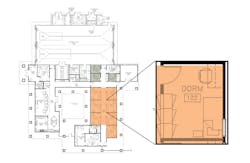 Single private room. Single private room.