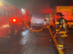 If any airport that’s near to you—but isn’t in your district—has its own responders, training with those members reveals information about the airport’s department that puts everyone on the same page. If any airport that’s near to you—but isn’t in your district—has its own responders, training with those members reveals information about the airport’s department that puts everyone on the same page.