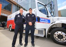 Atypical EMS capabilities of the CFD include the Rapid Response Emergency Addiction Team (RREACT), the Specialized Program Assessing Resource Connectivity (SPARC) program and the Mobile Stroke Treatment Unit (MTSU). Atypical EMS capabilities of the CFD include the Rapid Response Emergency Addiction Team (RREACT), the Specialized Program Assessing Resource Connectivity (SPARC) program and the Mobile Stroke Treatment Unit (MTSU).