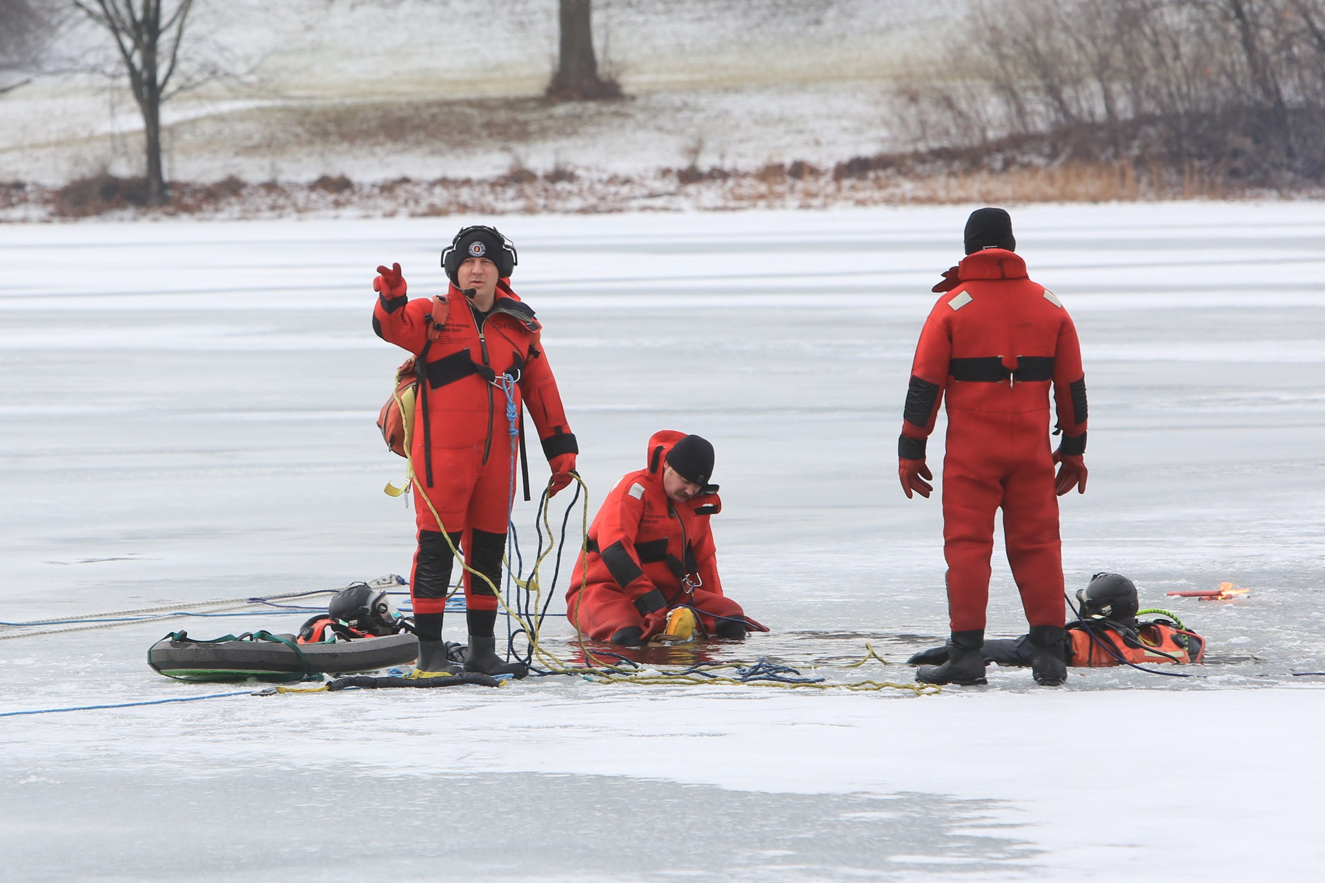 Key to developing fire-based EMS is a risk analysis of what might happen in the community. The Columbus, OH, Division of Fire (CFD) has active water-rescue capabilities and a dive team. The direct and indirect effects on the department of the hazards to which these teams respond must be known.