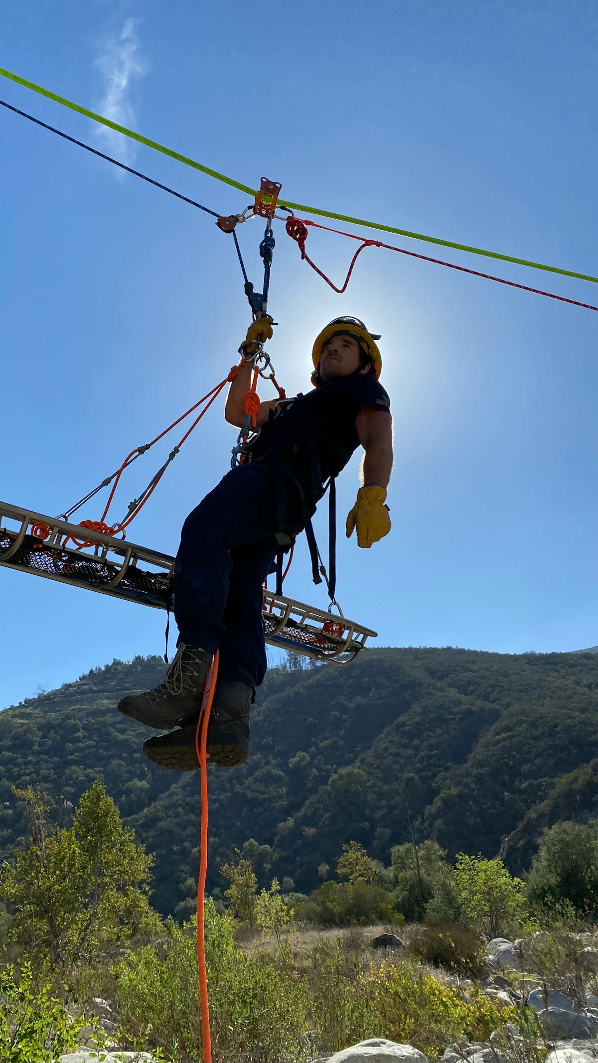 A Rapid-Extrication Team for the Wildland Fire Environment | Firehouse