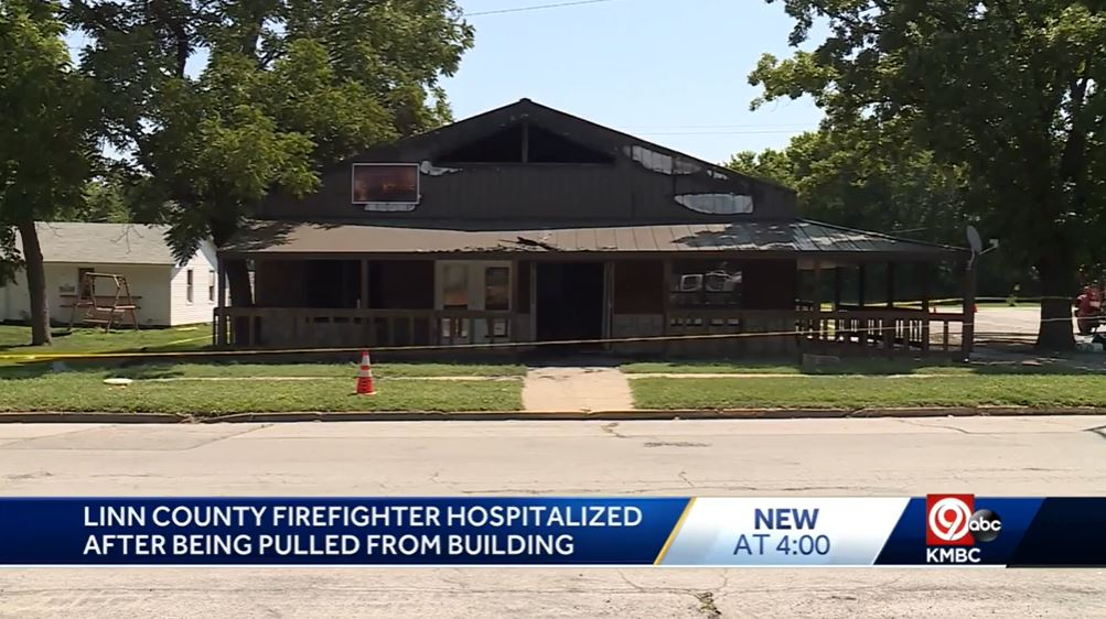 Linn County KS Firefighter Critically Injured at Pleasanton Business