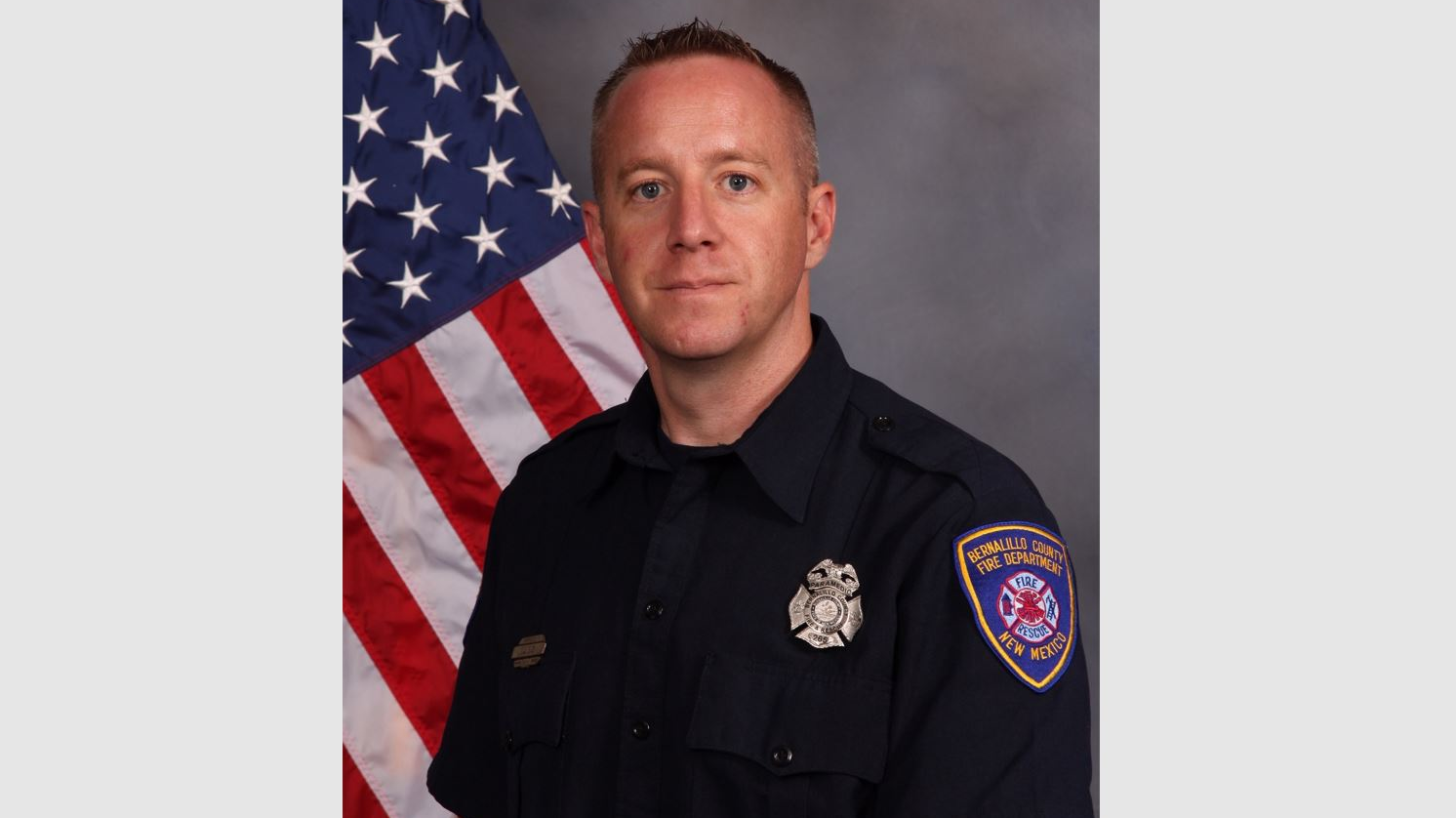 Bernalillo County Fire Department Rescue Specialist Lieutenant Matthew King was among the four killed in the helicopter crash Saturday.
