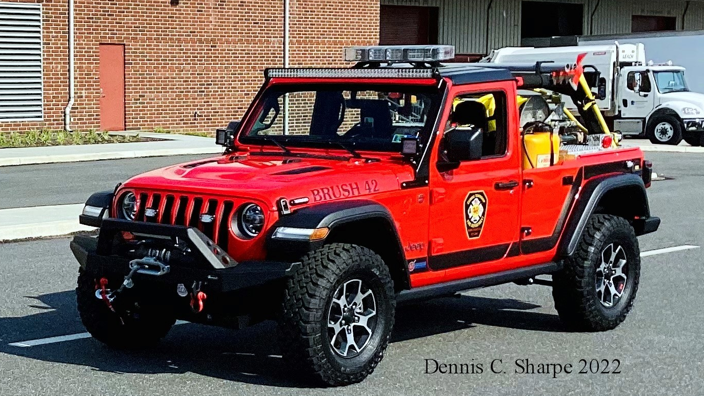 Cumru , PA, Off-Road Brush Unit | Firehouse