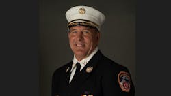 John J. Hodgens was named Chief of Department for FDNY on Friday.