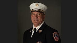 John J. Hodgens was named Chief of Department for FDNY on Friday. John J. Hodgens was named Chief of Department for FDNY on Friday.