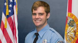 Apopka firefighter Austin Duran died week after he was injured injured while moving a sand trailer.