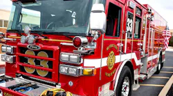 This New Kingstown Fire Company squad is staffed by Cumberland County volunteer firefighters.