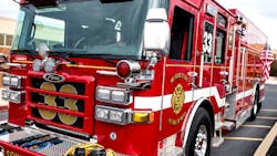 This New Kingstown Fire Company squad is staffed by Cumberland County volunteer firefighters. This New Kingstown Fire Company squad is staffed by Cumberland County volunteer firefighters.