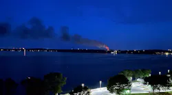 The fire caused close to $250,000 in damage to the Madison warehouse, a fire department spokesperson said.