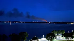 The fire caused close to $250,000 in damage to the Madison warehouse, a fire department spokesperson said.