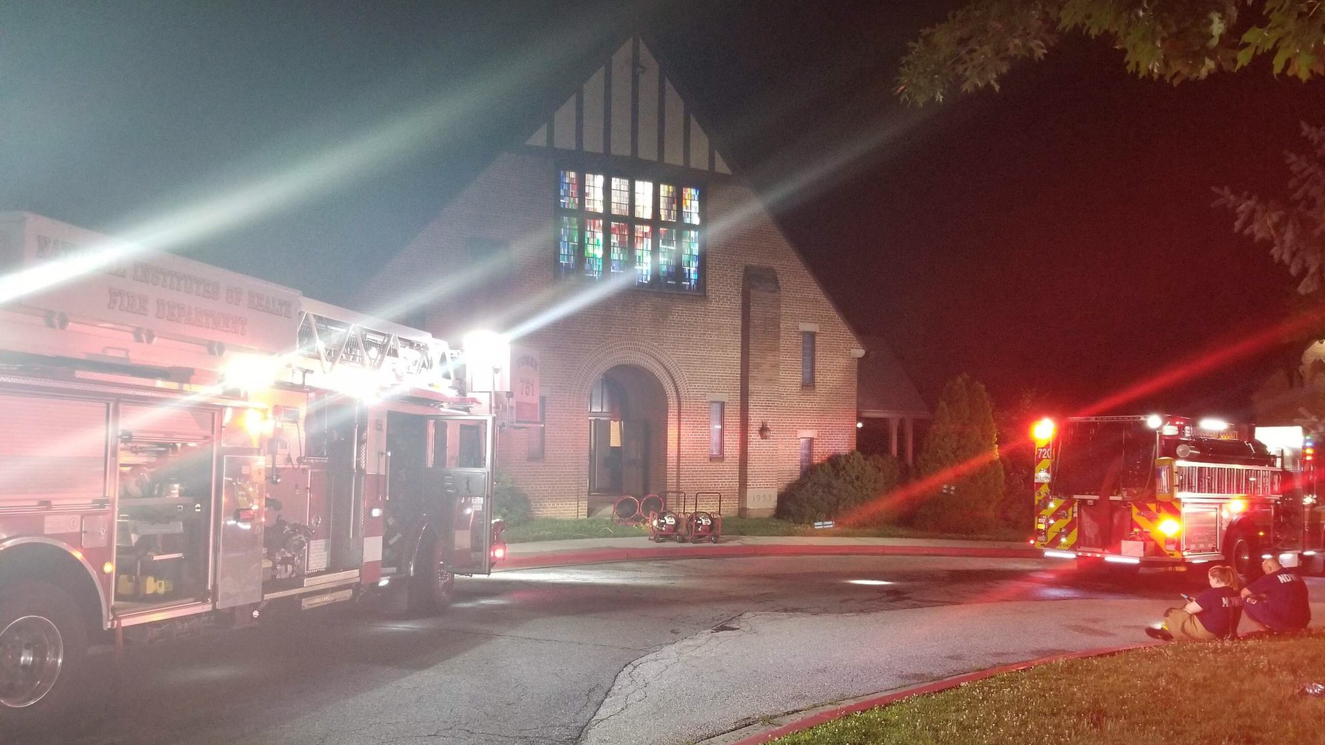 Three Montgomery County churches were vandalized over the weekend.