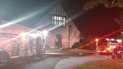 Three Montgomery County churches were vandalized over the weekend.