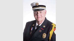 Sandy Hook Fire Chief William Halstead. Sandy Hook Fire Chief William Halstead.