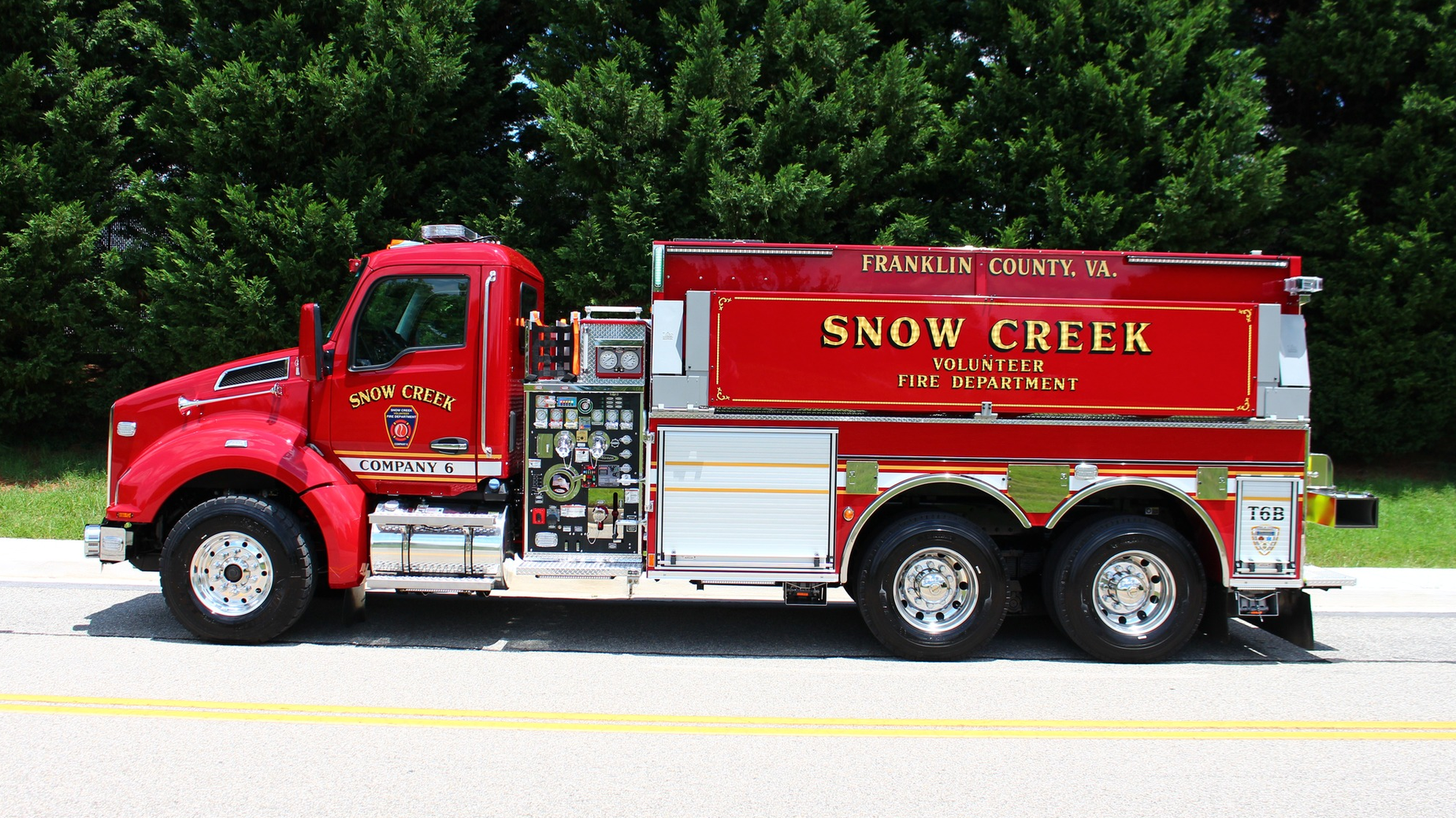 Snow Creek Tanker 1
