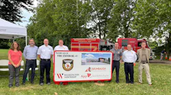 Washington Township firefighters broke ground this week for Station 41. The facility will include in-house training areas and is designed to meet the response needs in a developing area of the community.