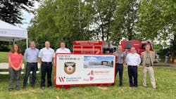 Washington Township firefighters broke ground this week for Station 41. The facility will include in-house training areas and is designed to meet the response needs in a developing area of the community. Washington Township firefighters broke ground this week for Station 41. The facility will include in-house training areas and is designed to meet the response needs in a developing area of the community.