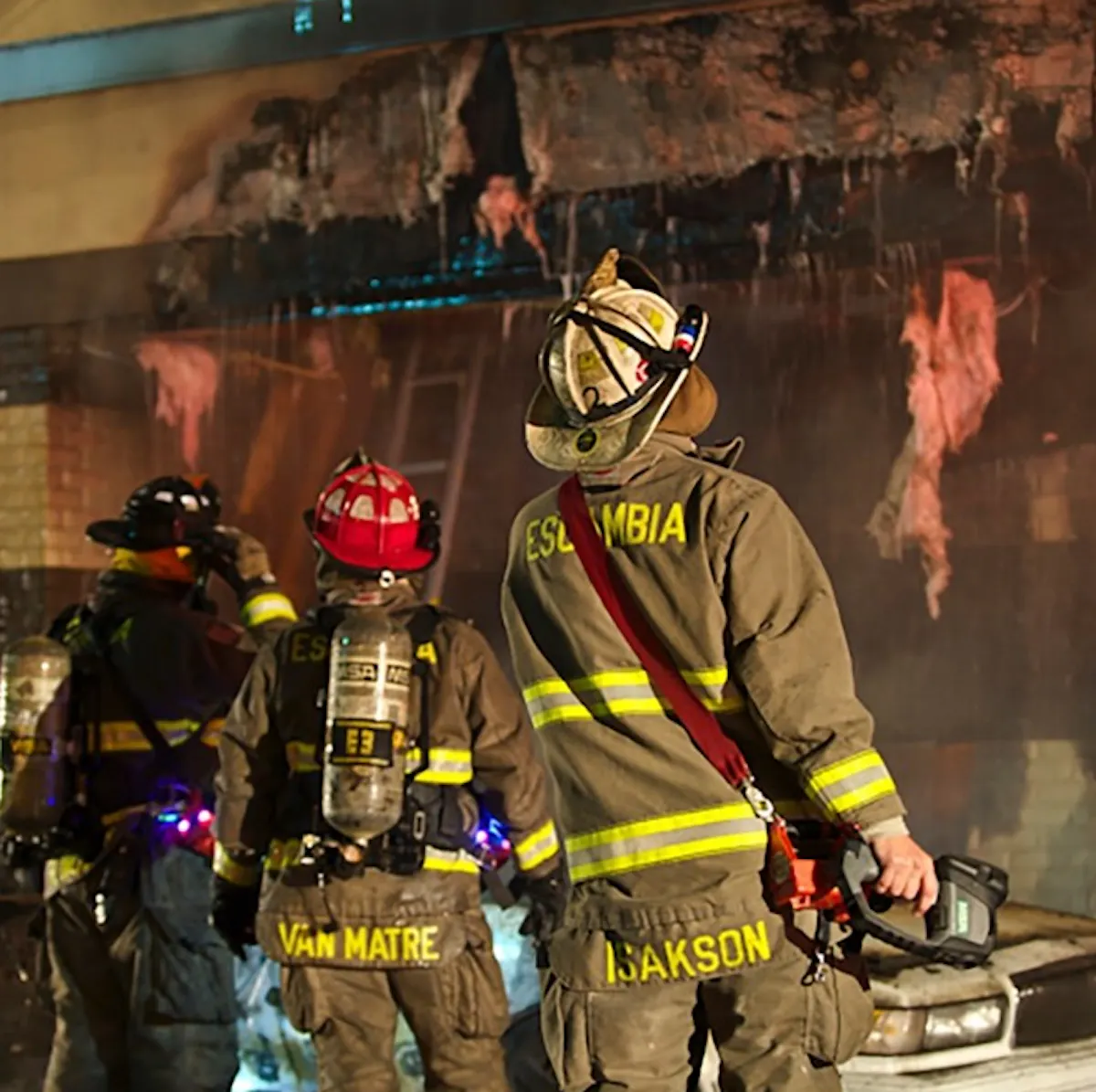 When a Fire Chief Must Be a Firefighter | Firehouse