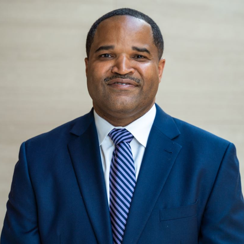 Fernando Gray is the new chief of the Las Vegas Fire & Rescue Department.