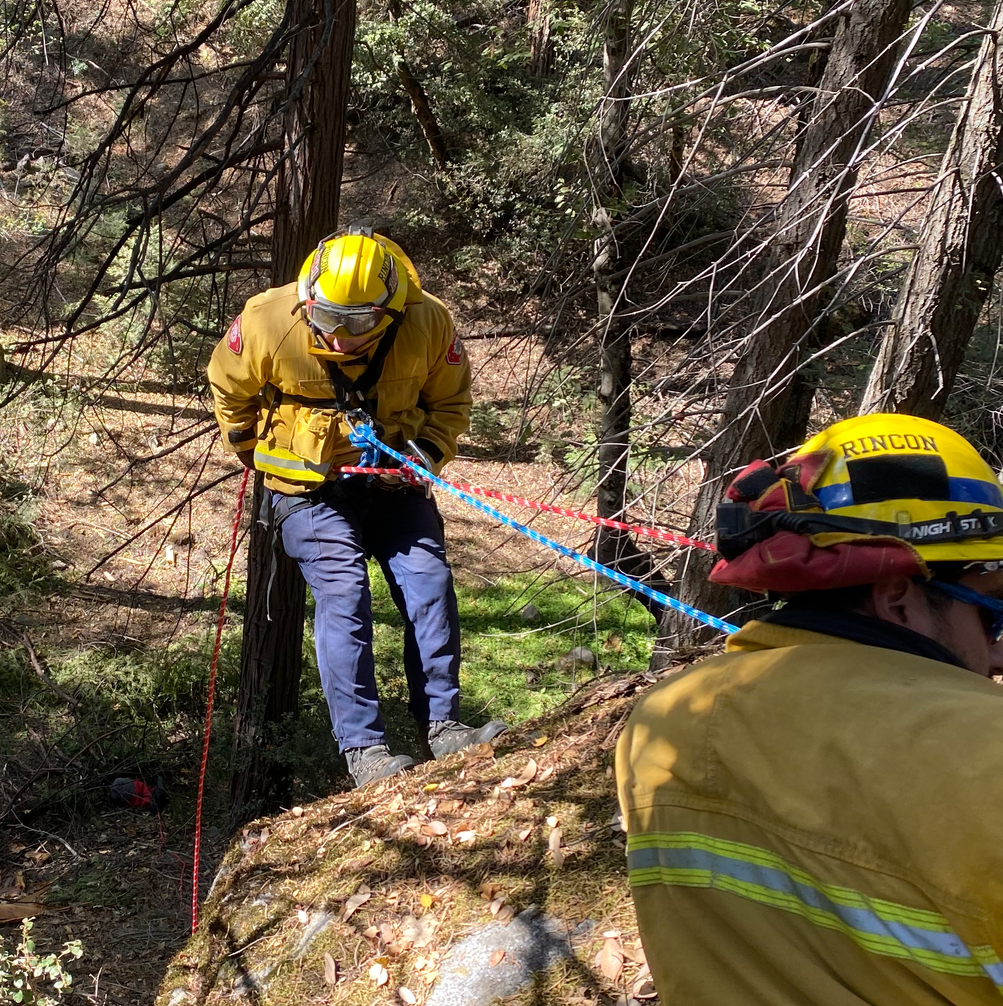 Members of the REMS team train daily while they are on deployment.