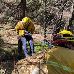 Members of the REMS team train daily while they are on deployment. Members of the REMS team train daily while they are on deployment.